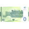0 Euro biljet the Amsterdam Dungeon